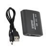 Высококачественный AV-to-HDMI Адаптер 1080P 3RCA на HDMI для Компьютерного Использования Однонаправленное Преобразование Конструкция из ABS