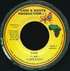 7inch Record CAPLETON - Time NONE Lion And Roots 2001 Japan Reggae, Ska & Dub Used