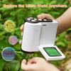 Pocket Microscope for Kids Portable Single Lens Microscope 2.0"" LED Screen 1000 Times