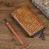 Сумка для телефона Ретро Тисненый Большая вместимость Мультикарта Женский кошелек Универсальная Маленькая сумка через плечо