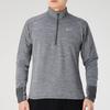 Nike Sweatshirts Men's Gray Stand Collar Moderate Regular CU6088-068