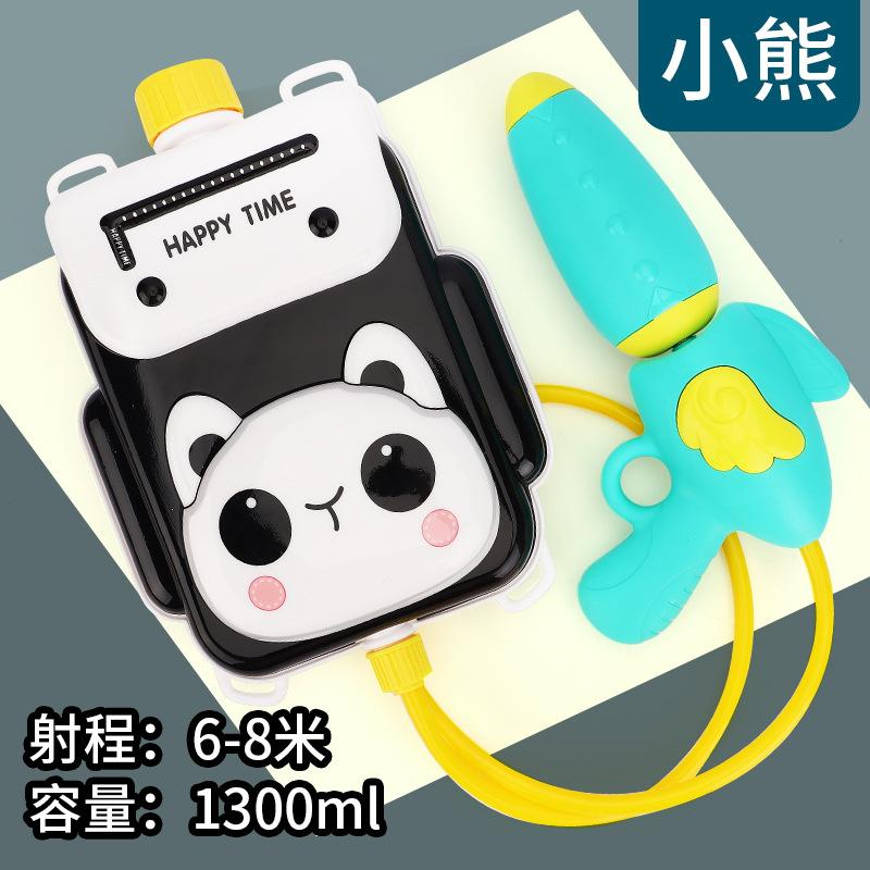 Large Capacity Summer Water Backpack Portable Water Gun Kids Water Soaker Squirt Toys for Children