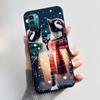 Вирусный узор «Ночная сова» Черный чехол для Nokia G11/Nokia G21 Цветной противоударный мягкий корпус для Nokia G42/Nokia G310 5G