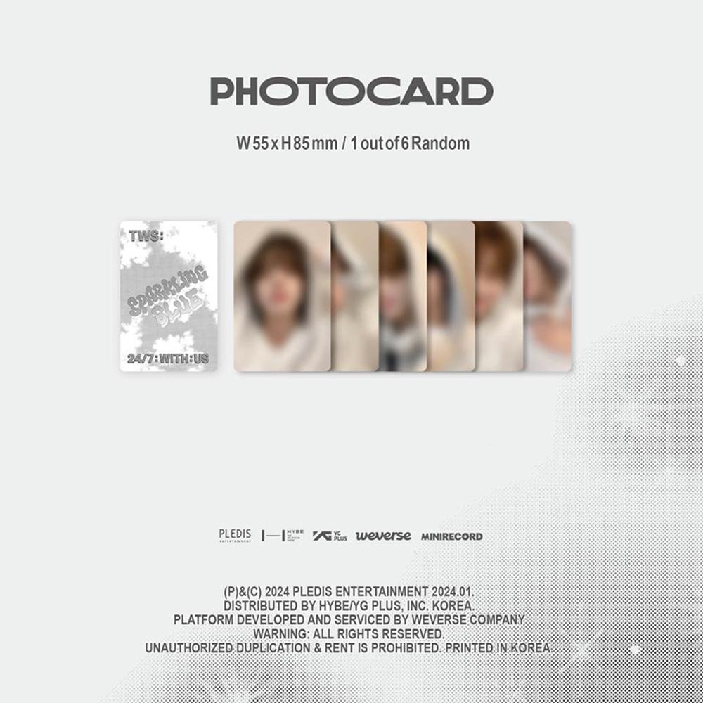 TWS Sparkling Blue (Weverse Albums Ver.)