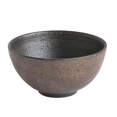 Рисовая пиала из сигаракской керамики от Мэйдзана, TEIBAN WARE, примерно 12 см в диаметре, подходит для микроволновой печи и посудомоечной машины (Тобича).