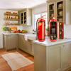 Portable Bottle Holder Red/Black Hidden Liquor Cabinet Fire Extinguisher Storage System  Bar