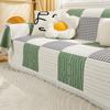 Geometrical Cotton Linen Sofa Towel 3 4 5 6 Seater with Fringes Corner Couch Slipcover Throw Furniture Protector for Pets Kids