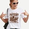 Please Be Patient with Me I'm From The 1900s T-Shirt Funny Birthday Gift T-Shirts 1900s Graphic Tee Short Sleeve Vintage Tshirts