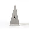 Abstract Art Triangular Clock Ornament Model House Sales Office Study Bedroom Desktop Clock Fashion Decoration