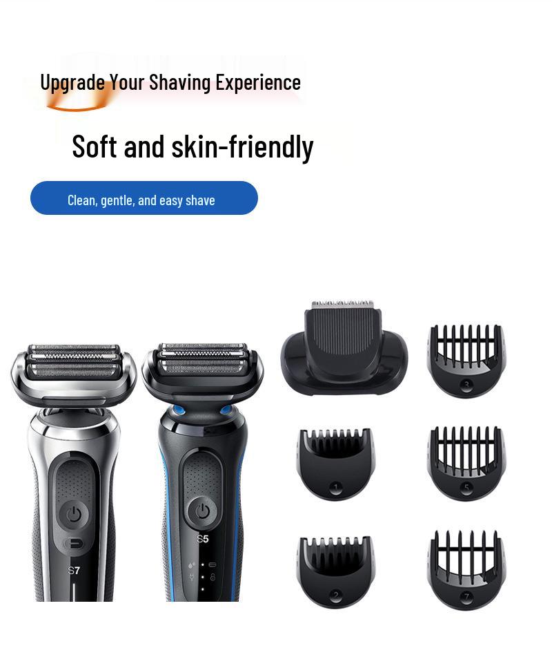 Совместимый BT567 Электрическая бритва и триммер Braun для серий 5, 6, 7