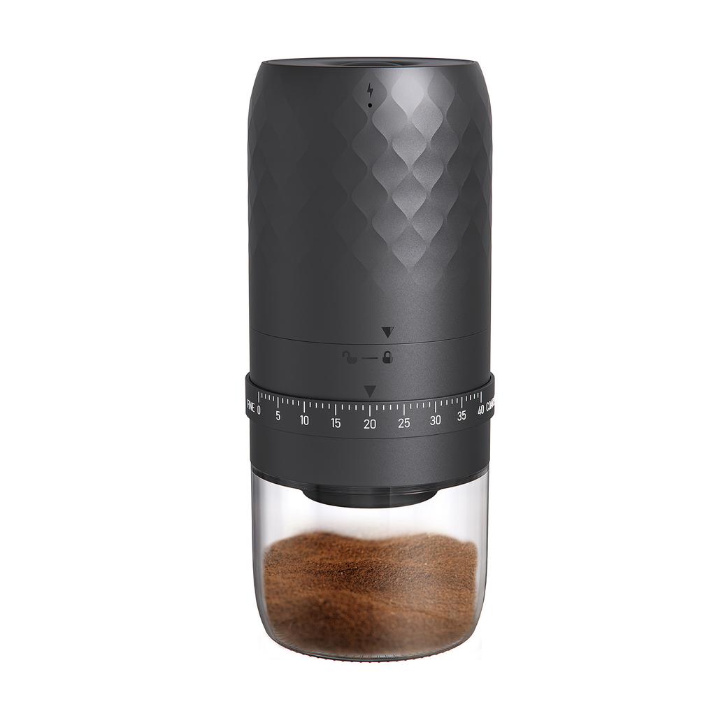 KMDJ-3AW Портативная кофемолка с 40 степенями помола, 5 лезвиями, керамическими коническими жерновами, одна