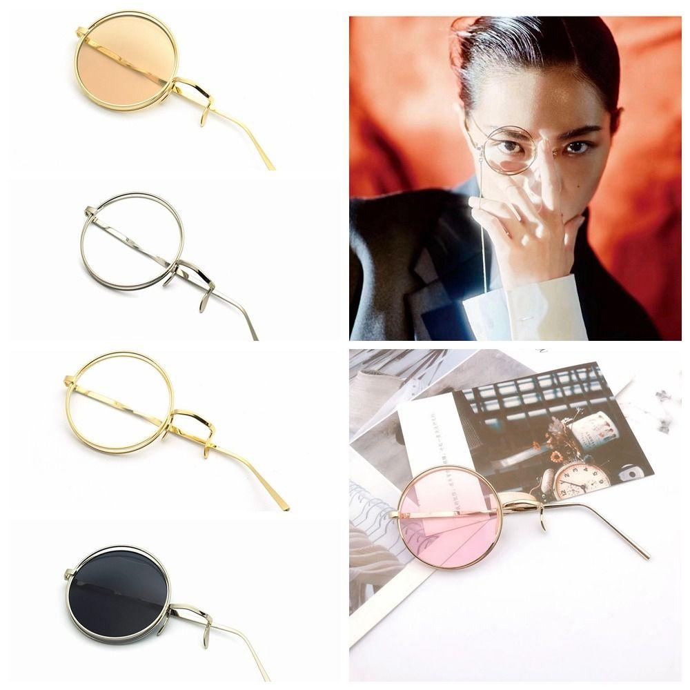 Anime Cos Glass Steampunk Style Eyeglass Fashion Sunglasses Props Unisex