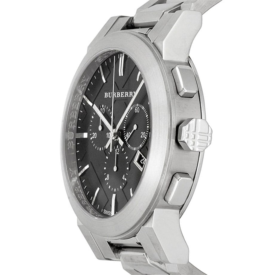 Burberry Мужские часы City BU9351 с черным циферблатом