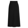 Fashion Women Female Elegent Clothing New Woolen Skirt Split Bag Hip Skirt Step Long Skirt Wool
