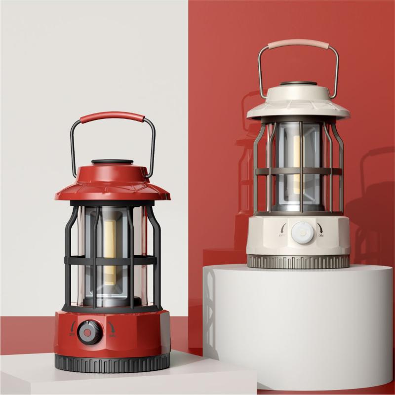 Новый кемпинговый фонарь, уличный кемпинговый фонарь, фонарь для палатки, портативный фонарь-лошадка, ретро перезаряжаемый кемпинговый фонарь