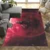 Towards Sunset Area Rug Suitable for Living Rooms Dining Room Foyer Playrooms Antislip Carpet Decorate Offices Birthday/Christmas Gift