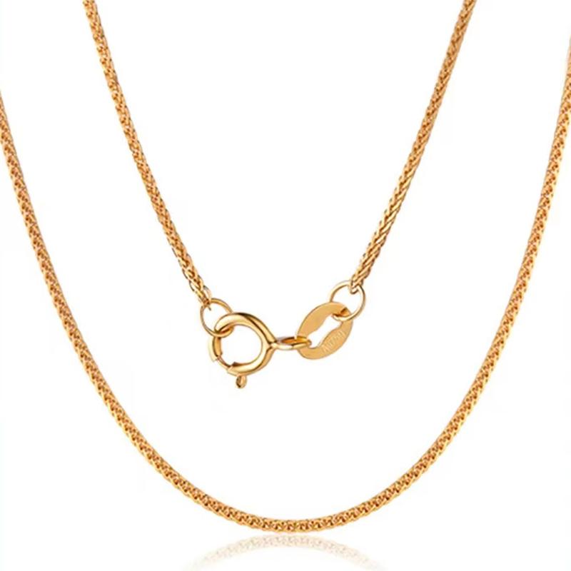 Цепочка Rael 18K Gold Цена Белая Желтая Роза Распродажа Чистое Золото Au750 Ожерелье Лучший Подарок Для Женщин