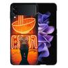 Игровой чехол S-Stray Cat для телефона Samsung Z Flip 6 7 5G Galaxy Z Flip 5 4 3 5G, противоударный жесткий чехол из ТПУ