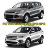 Для Ford Escape Kuga 2 2013 2014 2015 2016 2017 2018 хромированный спойлер на заднее окно, накладка на стойки, молдинг, украшение