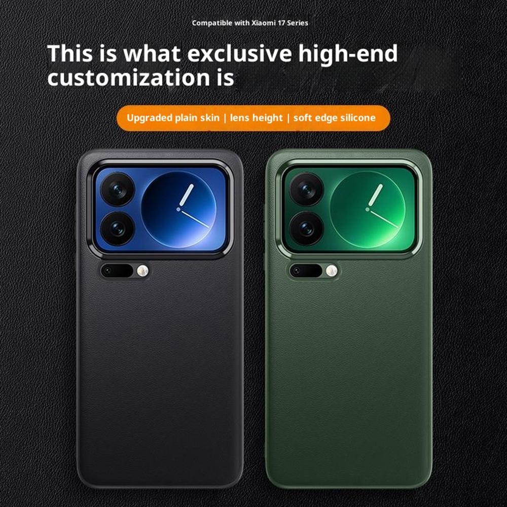 For Xiaomi 17 Pro Max Case Slim TPU+PC+PU Leather Phone Back Cover (2nd Gen)