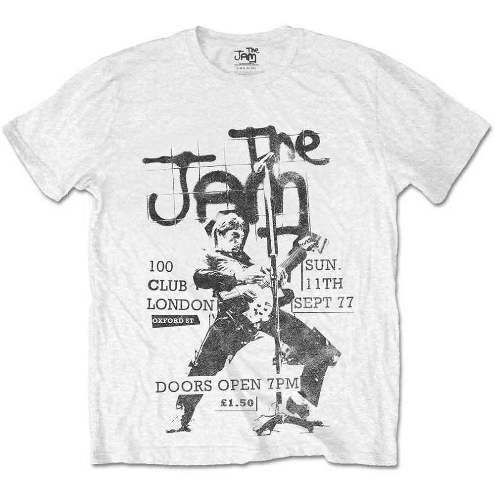 The Jam - 100 Club 77 (Футболка)
