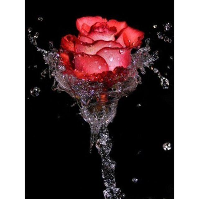 Полный 5D Diy Алмазная картина Мультфильм Алмазная вышивка Наборы Полный лежал вышивка крестом Домашний декор Подарок ручной работы