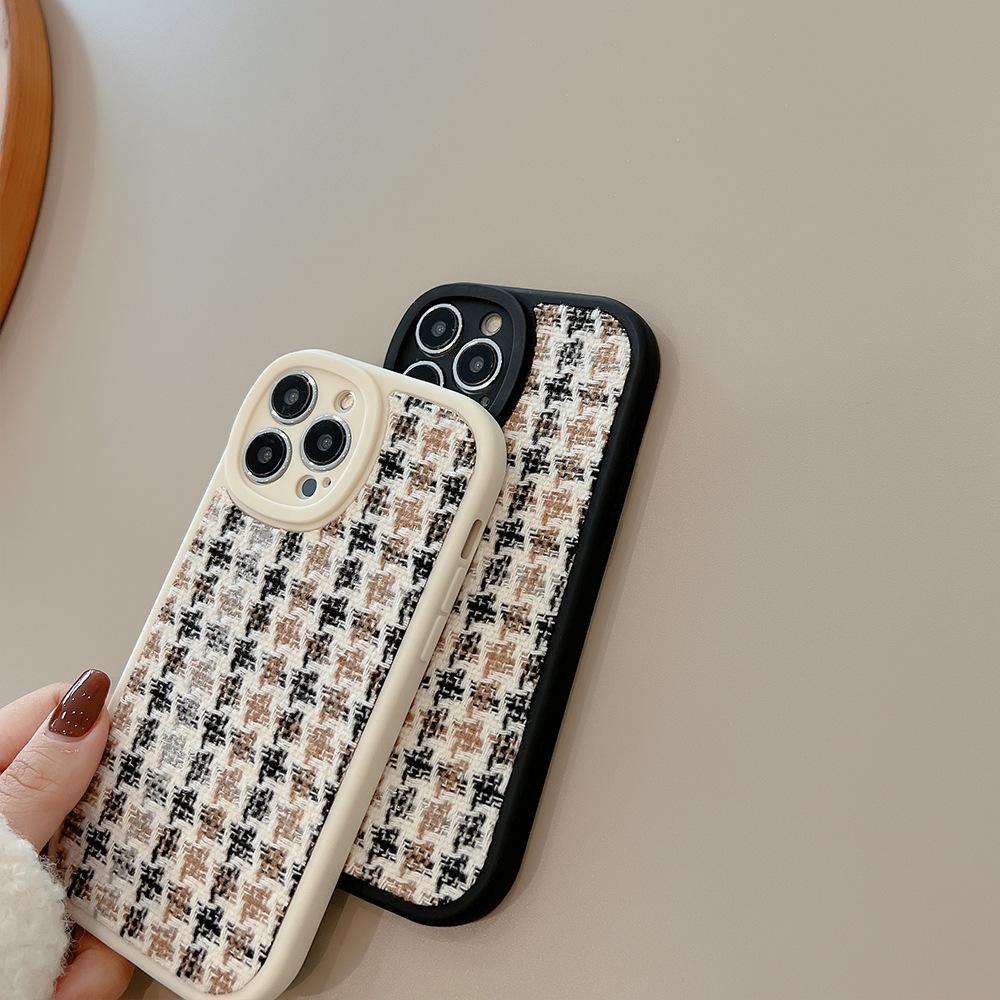 Ins 2023, новый теплый чехол для телефона в стиле ретро для Iphone 11 12 Promax Xsmax Xr X 14 Plus 13 Pro Max, крутая противоударная задняя крышка для пары