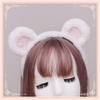 Lolita Cute Hairband Lovely Hair Hoop Fluffy Adorn Party Headdress  Women Girl
