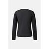 Kolon SporTS Женская S Рукав Гибридный Длинный Рукав Круглый Футболка jkTbm25282blk