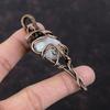 Подвеска Rainbow Moonstone, обернутая медной проволокой, подвеска Rainbow Moonstone, ювелирные изделия Handmade, кулон в подарок для женщин, ювелирные изделия из медной проволоки