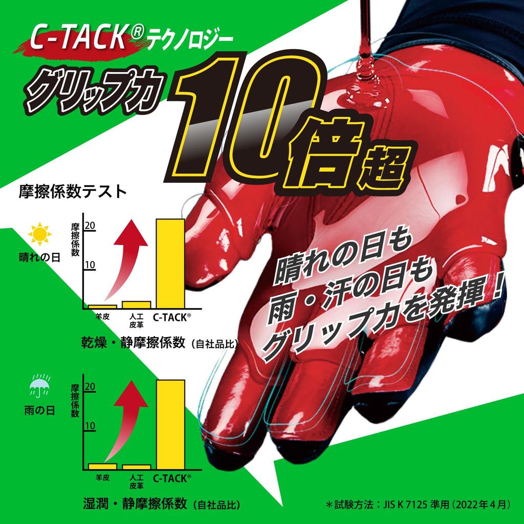 CUTTERS Batting Gloves B353 Prime Hero Size White x Royal 3.0 (Pair) Baseball/Softball Gloves, L,