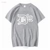 Футболка Eminem D12 S 5XL Новая Dirty Dozen 2023 винтажная Слегка выстиранная Дышащая дизайнерская одежда Стильная Универсальная Мягкая мужская