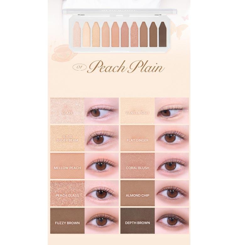 Too cool for school Art Class Frottage Palette 8.6g