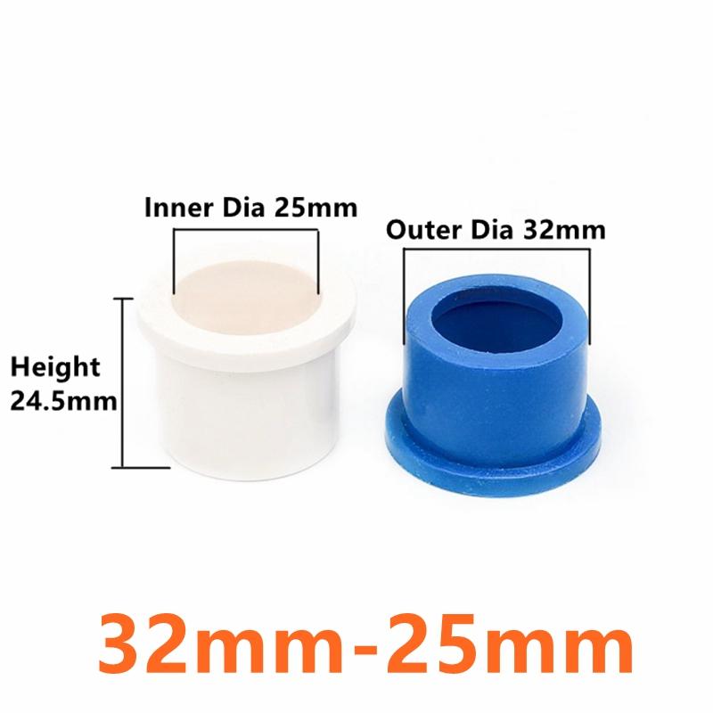 25~63mm To 20/25/32/40/50mm PVC Reducing Pipe Connectors Garden Irrigation Joint Water Supply Pipe Adapter Aquarium Pipe Bushing