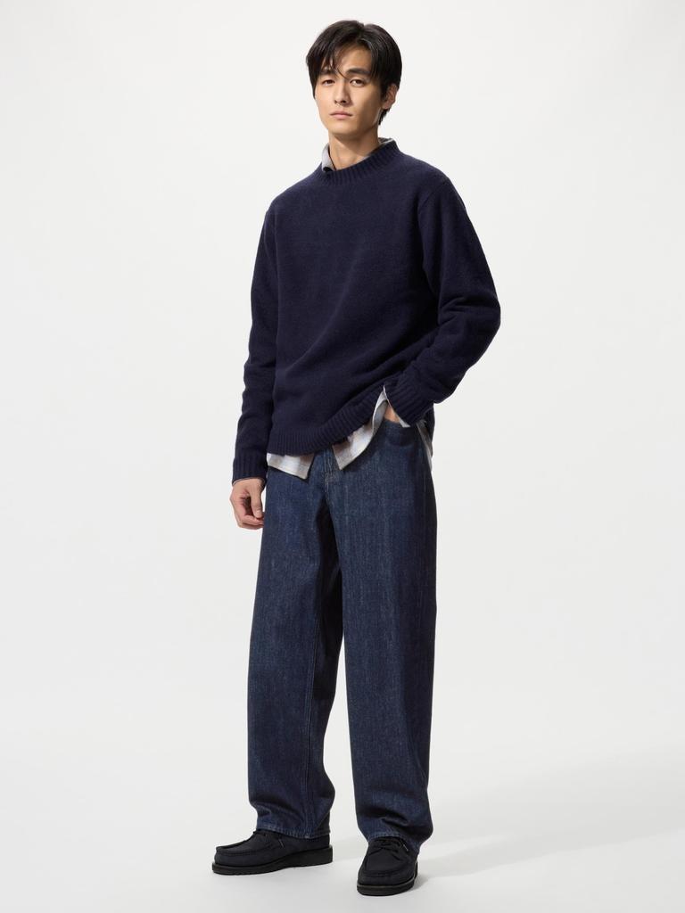 Uniqlo Japan Wide Straight Jeans