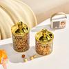 3 шт. банки для хранения продуктов с герметичными крышками, прозрачный дизайн без BPA, широко используемый набор пищевых контейнеров для орехов, печенья, муки
