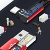 Angle Data Cord Mobile Phone Wire Fast Charging Cable 90 Degree Elbow Data Cable Micro USB Cable