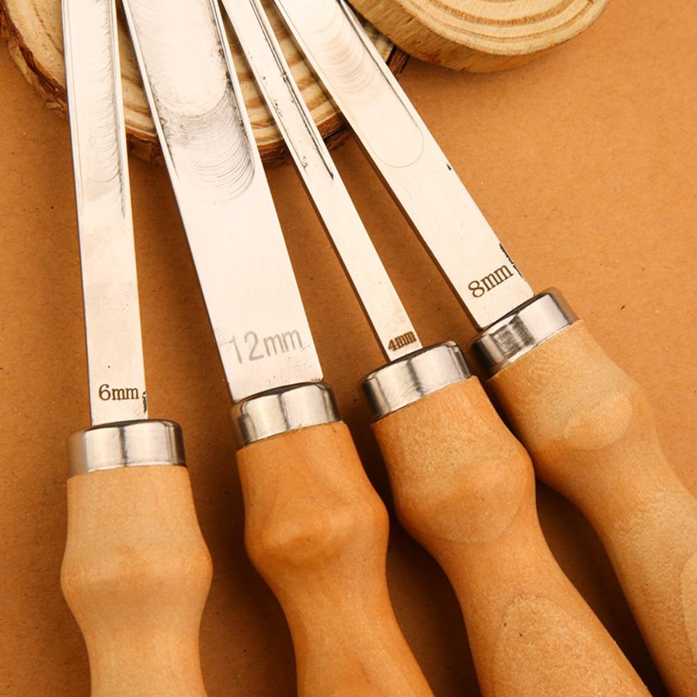 Режущий инструмент Лопата для снятия шкур Инструмент для обработки кожи Истончение Резка кожи Бритье Инструмент для снятия фасок