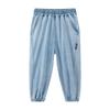 Boy's Summer Loose Fit Denim Mosquito Repellent Long Pants