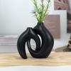 2 шт. Минималистичная ваза-разделитель в европейском стиле для цветов, современное креативное абстрактное украшение, домашний инструмент для сушки цветов