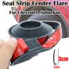 Автомобильное колесо, удлинитель арки для бровей, защитная накладка на крыльях, накладная полоса для Chevrolet Suburban Captiva Tahoe 2008-2014