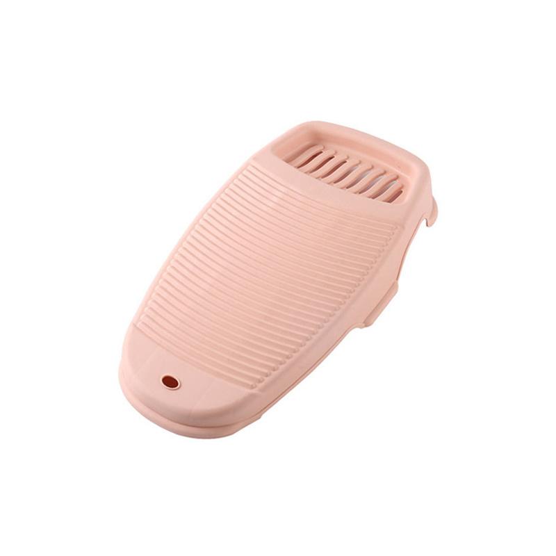 1 шт. креативная пластиковая утолщенная старомодная мини-стиральная доска с мыльницей - идеально подходит для домашней стирки!