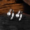 Korean Style Synthetic Zircon Ear Cuffs for Women - Sweet and Fresh Design