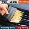 Car Air Outlet Cleaning Brush Dashboard Air Conditioner Detailing Dust Sweeping Tools Auto Interior Home Office Duster Brushes