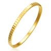 VQYSKO Multi Cubes Geometric Bracelet Square Stainless Steel Stackable Bangle Minimalist Jewelry Gifts For Her