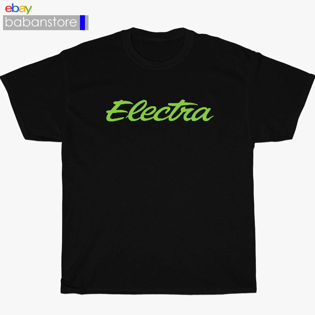 New Electra Bicycle Company Logo Black/White/Grey/Navy T shirt Size S-5XL