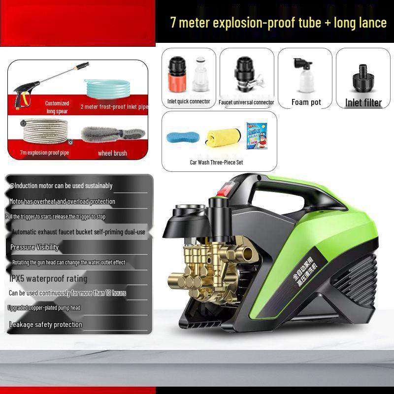 Мойка высокого давления регулируемая автоматическая для автомобиля