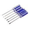 Blue Striped Magnetic Screwdriver for Electronics Repair