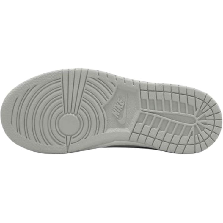 Nike Кроссовки Dunk Low для катания на скейтборде для детей Бело-серые Детские FB9108-123