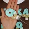 Numbers Birthday Candles Beach Ocean Birthday Cake Party Decoration Candles 1st Birthday